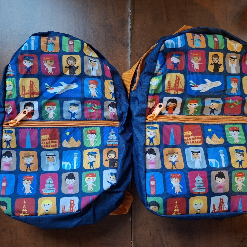 Childrens Backpacks 2 Available - Emirates